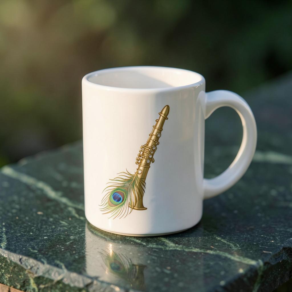 वृंदावन मॉर्निंग मग — Vrindavan Morning Mug