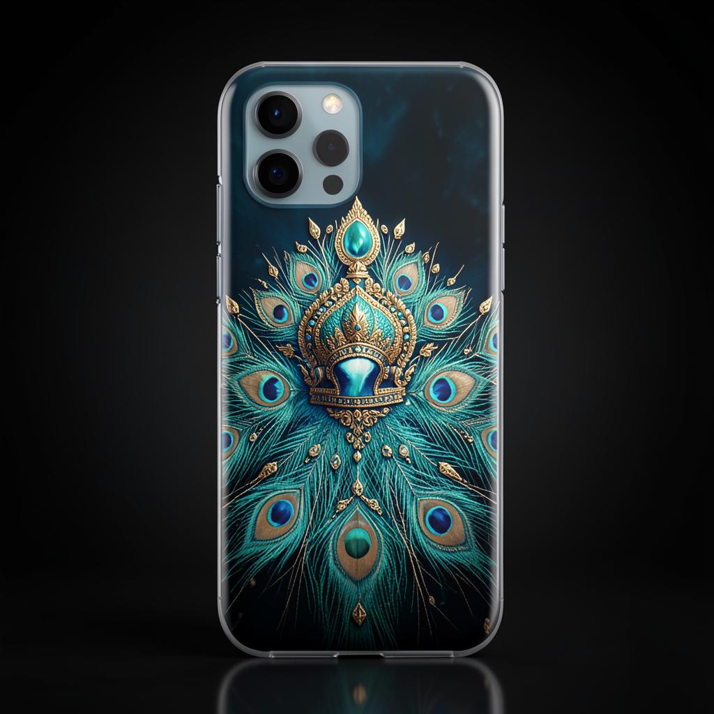 मोर मुकुट फ़ोन केस — Mor Mukut Phone Case